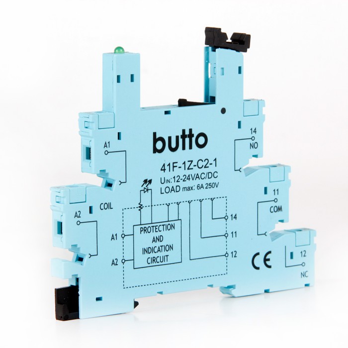 سوکت رله BUTTO PLC