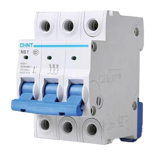 مینیاتوری سه فاز 25 آمپر C چینت الکتریک NB7