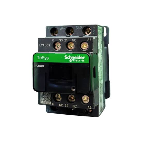 کنتاکتور اشنایدر D09-220VAC ساخت چین