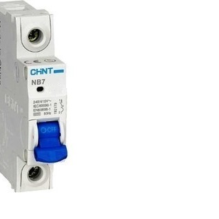 مینیاتوری تکفاز 2 آمپر C چینت الکتریک NB7